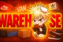 Discovery splash banner for KATSUKI WAREHOUSE Discord server