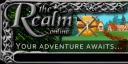 Discovery splash banner for The Realm Online - Official Discord server