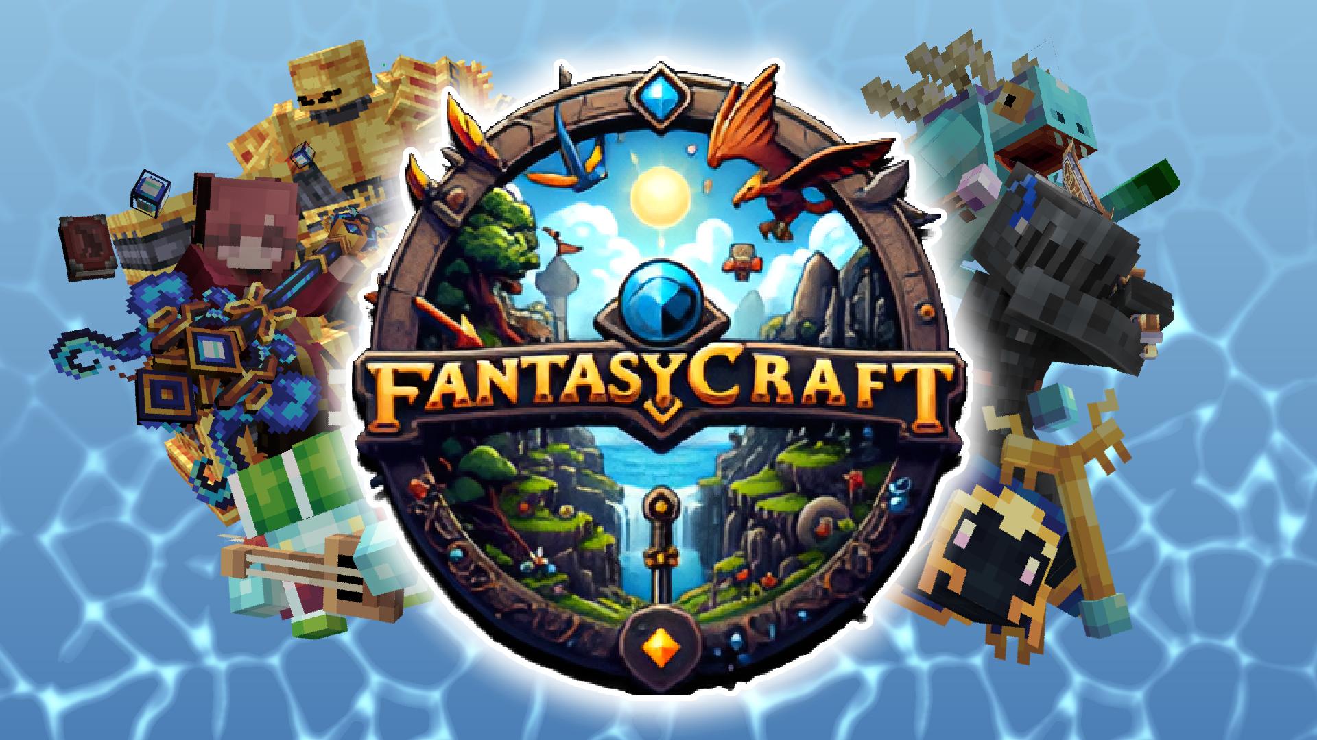 Discovery splash banner for FantasyCraft Discord server
