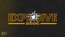 Discovery splash banner for Explosive Designs Discord server