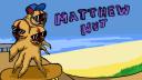 Discovery splash banner for Matthew's Hut x Dark Laboratory Discord server