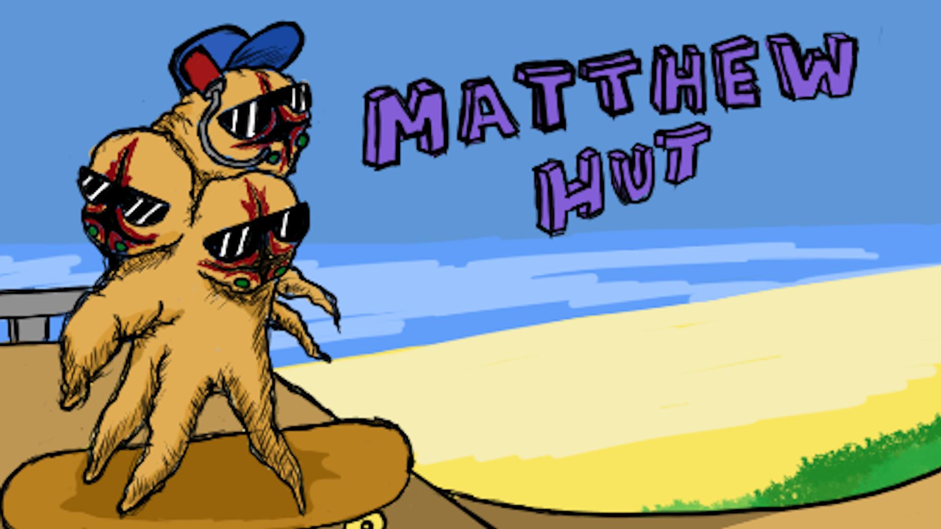 Discovery splash banner for Matthew's Laboratory Discord server