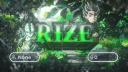 Discovery splash banner for RIZE | ROBLOX Discord server