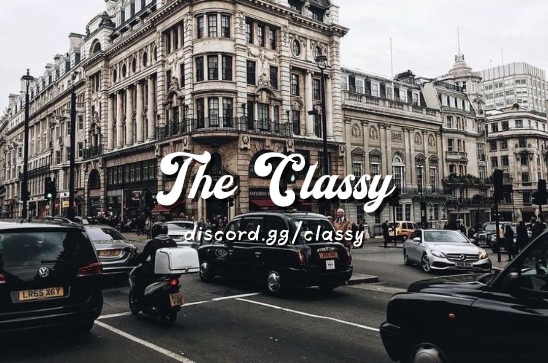 Discovery splash banner for The Classy . ♡ . | Chillings • Indian • Dating • Community Discord server