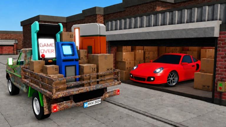 Discovery splash banner for Storage Hunters | Roblox Discord server
