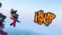 Discovery splash banner for Hypnos SMP × S4 Discord server