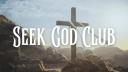 Discovery splash banner for SEEK GOD CLUB® Discord server