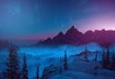 Discovery splash banner for Enchanted Lakes | Teen • Chat • Hangout • Chill • 13-18+ • Non dating • VC • Friendly • Make Friends Discord server
