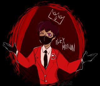 Discovery splash banner for Alex's Dungeon Discord server