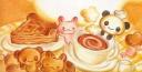 Discovery splash banner for Artist Café Discord server