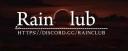 Discovery splash banner for Rain Club Discord server