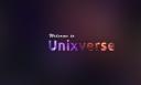 Discovery splash banner for Unixverse Discord server