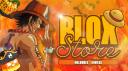 Discovery splash banner for 🌴 BLOX ST0RE #15K | CONTAS BLOX FRUITS Discord server