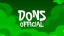 Discovery splash banner for DONS OFFICIAL™ Discord server