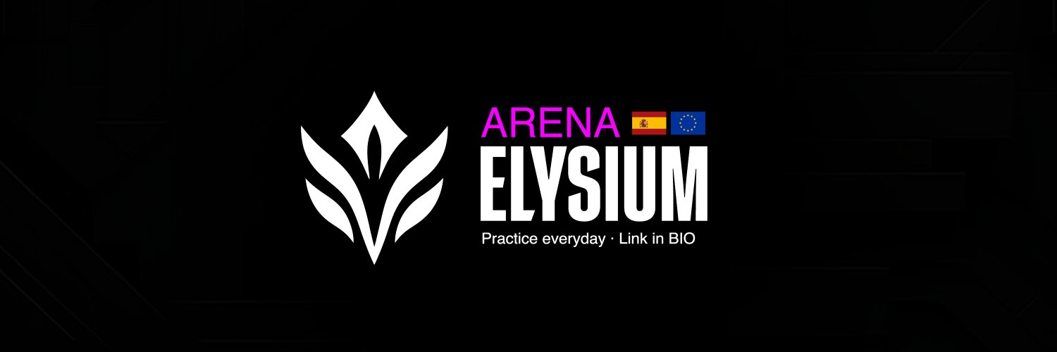 Discovery splash banner for Elysium Arena 🇪🇸 Discord server
