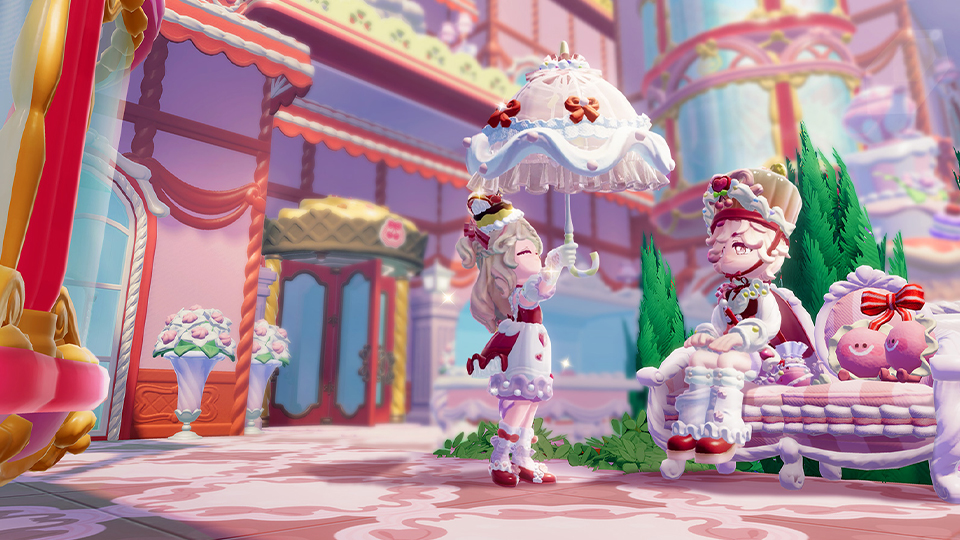 Discovery splash banner for Heartopia Discord server