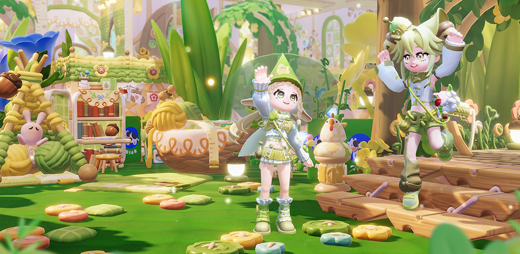 Discovery splash banner for Heartopia Discord server