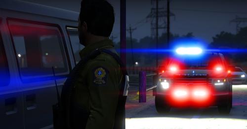 Discovery splash banner for Urgence Québec Discord server