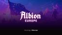 Discovery splash banner for Albion Europe Discord server