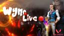 Discovery splash banner for WYNO IS LIVE Discord server