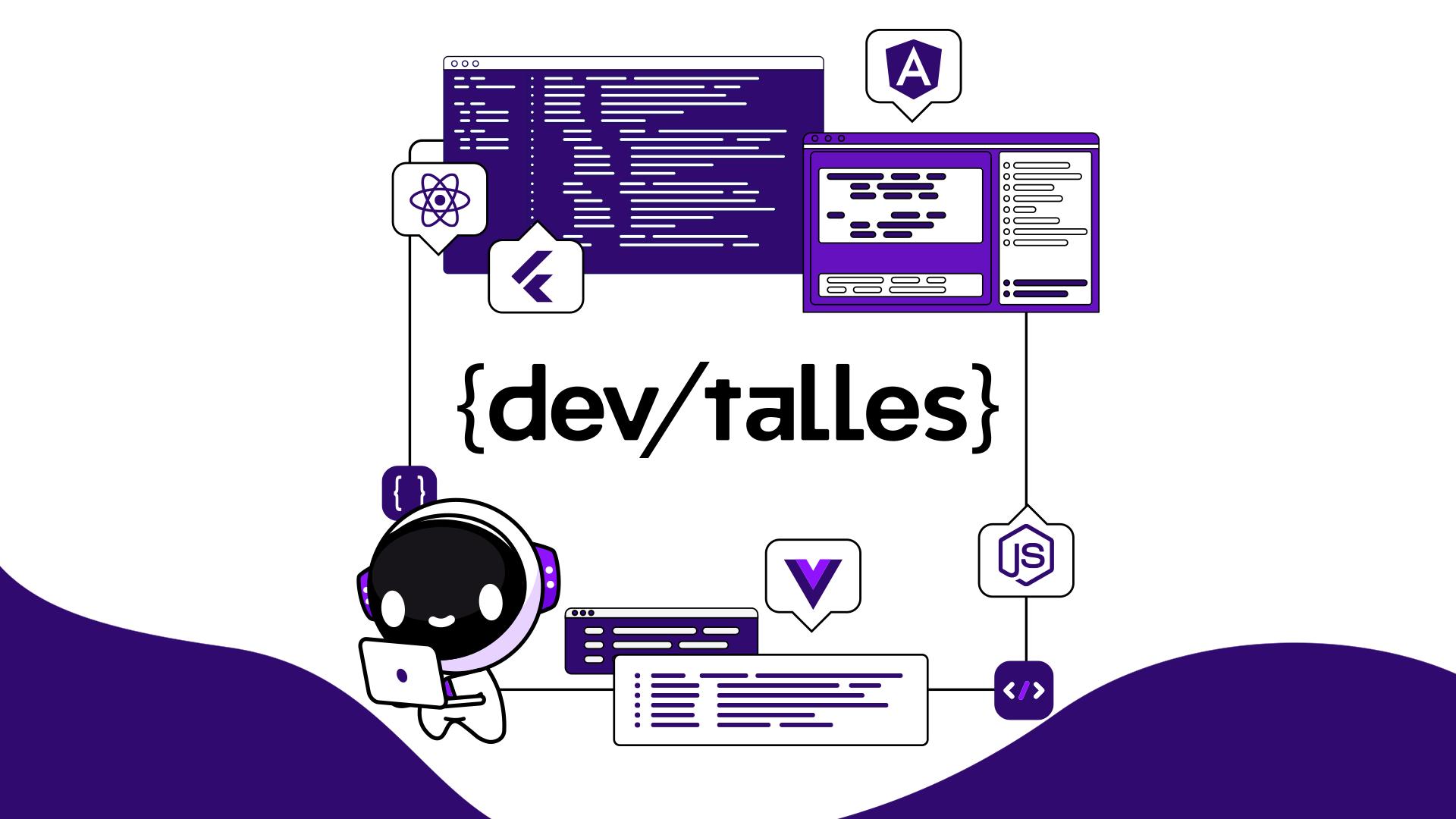 Discovery splash banner for DevTalles Discord server