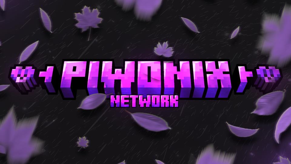 Discovery splash banner for PIWONIX NETWORK Discord server