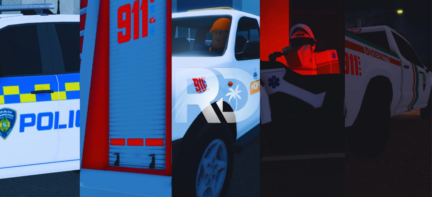 Discovery splash banner for República Dominicana ER:LC Discord server