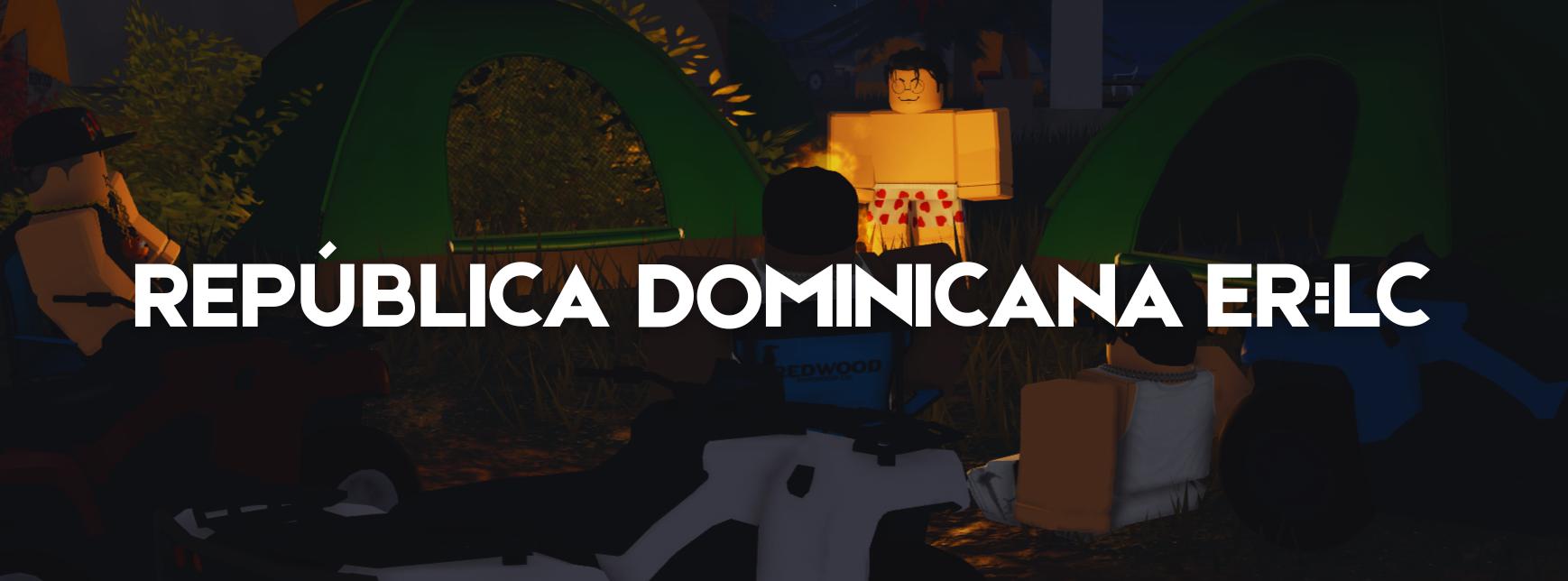 Discovery splash banner for República Dominicana ER:LC Discord server