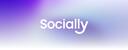 Discovery splash banner for Socially Discord server