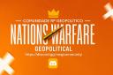 Discovery splash banner for NATIONS WARFARE GEOPOLÍTICAL - NEW CHAPTER 🧡 Discord server