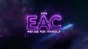 Discovery splash banner for EAC DAO Discord server