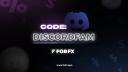 Discovery splash banner for FORFX Discord server