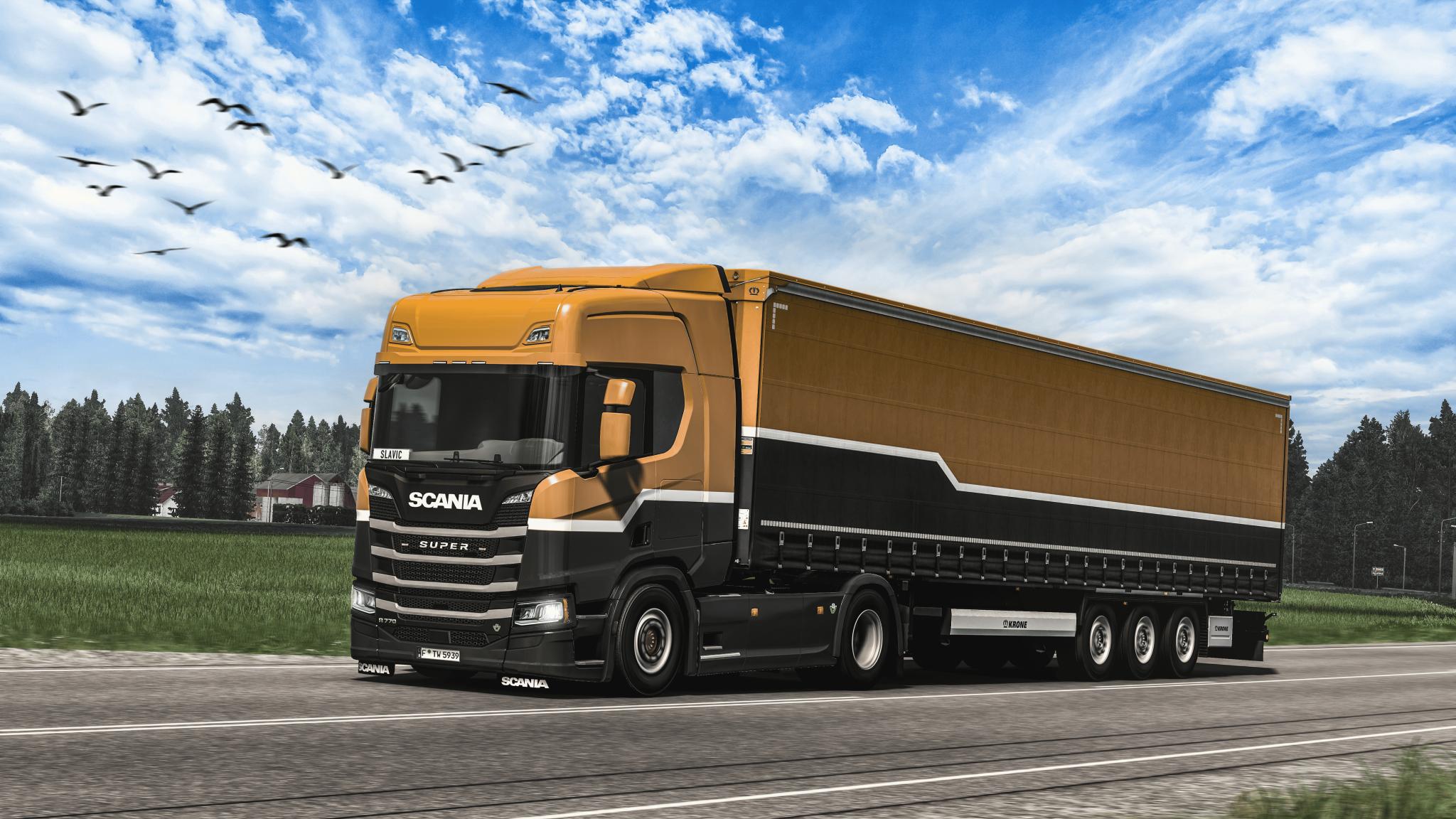 Discovery splash banner for Pean Logistics Discord server