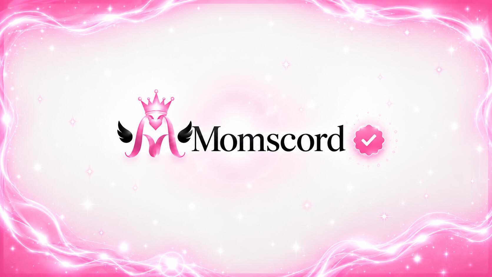 Discovery splash banner for Momscord Discord server