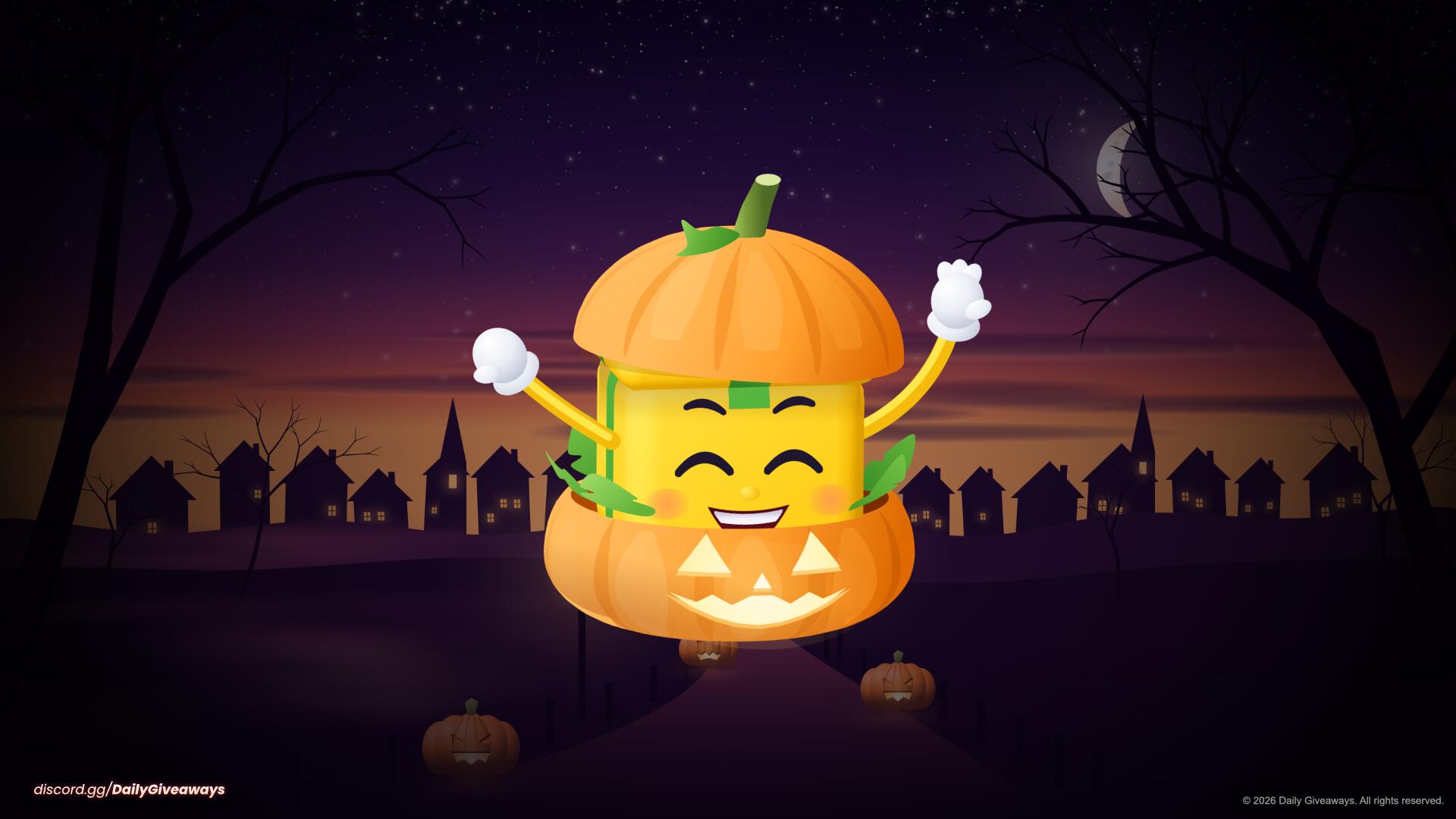 Discovery splash banner for ๐ DAILY GIVEAWAYS // GIFTMARES ๐ Discord server