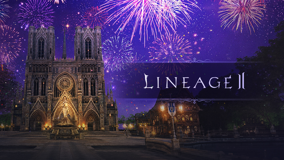 Discovery splash banner for Lineage II Official Discord server