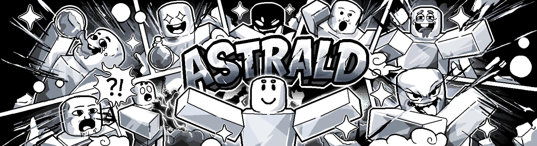 Discovery splash banner for Astrald’s RNG Discord server