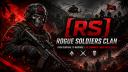 Discovery splash banner for [RS] Rogue Soldiers Gaming Discord server