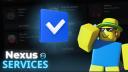 Discovery splash banner for Nexus Services Discord server