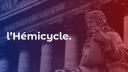 Discovery splash banner for l'Hémicycle | Politique Discord server