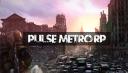 Discovery splash banner for PULSE METRO RP Discord server