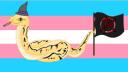 Discovery splash banner for Gender Anarchy! Discord server
