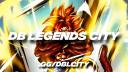 Discovery splash banner for DB LEGENDS CITY Discord server