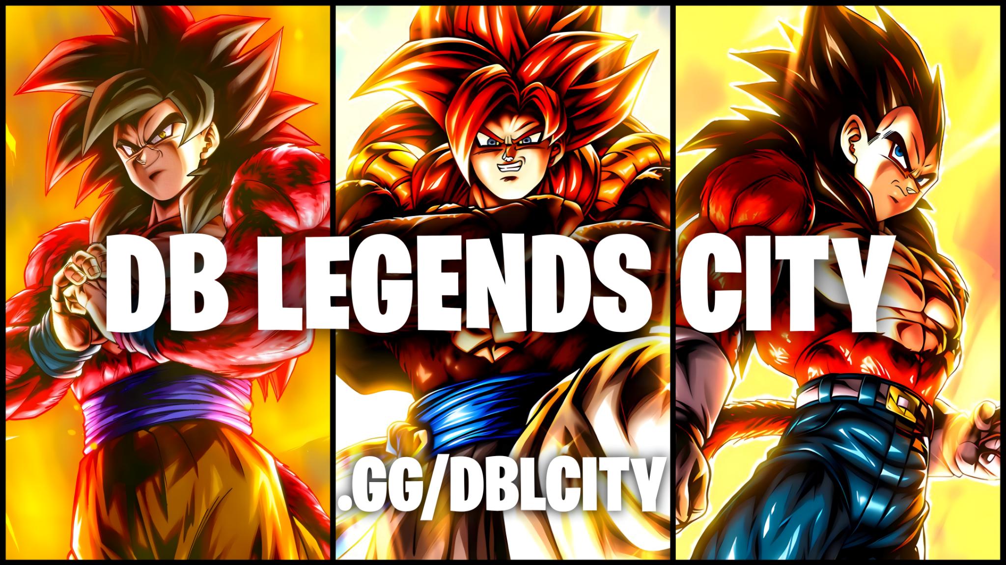 Discovery splash banner for DB LEGENDS CITY Discord server