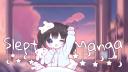 Discovery splash banner for Slept Manga 𓂃★ Discord server