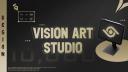 Discovery splash banner for Vision Art Studio © Discord server