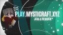 Discovery splash banner for MystiCraft 🚀 Discord server