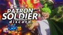 Discovery splash banner for PATRON SOLDIER | Blox Fruits TR Roblox Topluluğu Discord server