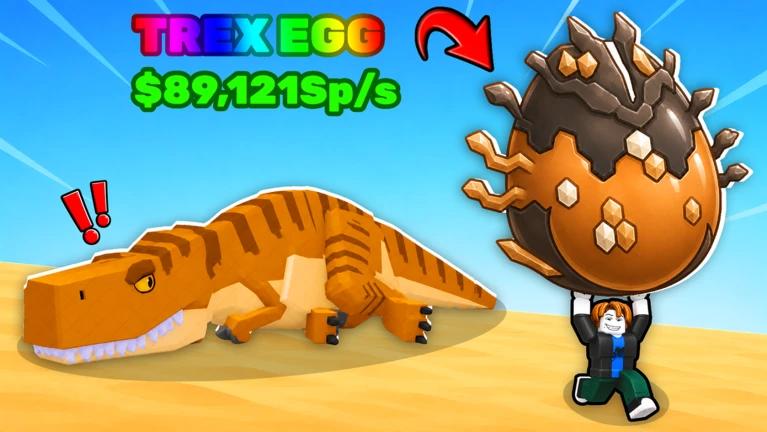 Discovery splash banner for Steal a Egg I Trading Codes Discord server