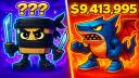 Discovery splash banner for Steal a Brainrot I Crafting & Admin Abuse Notifier Discord server